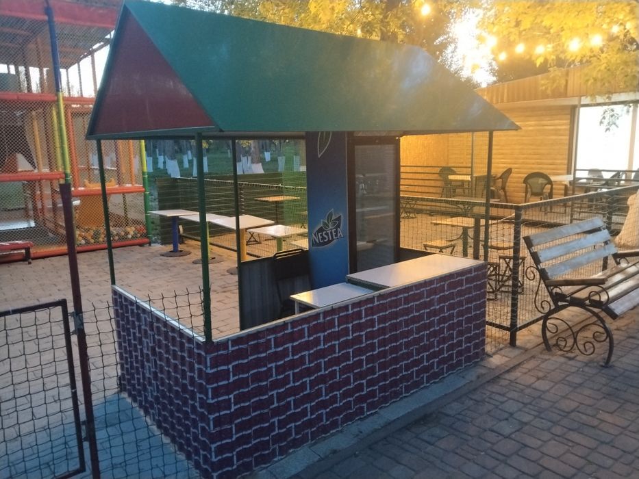 Беседка для дачи