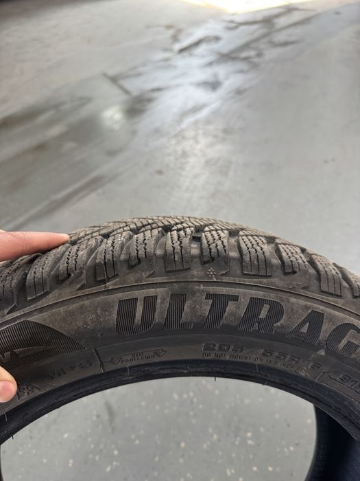 Anvelopa iarna goodyear 205/55 R16