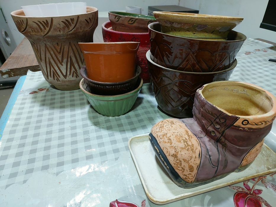 Горшки для комнатных растений