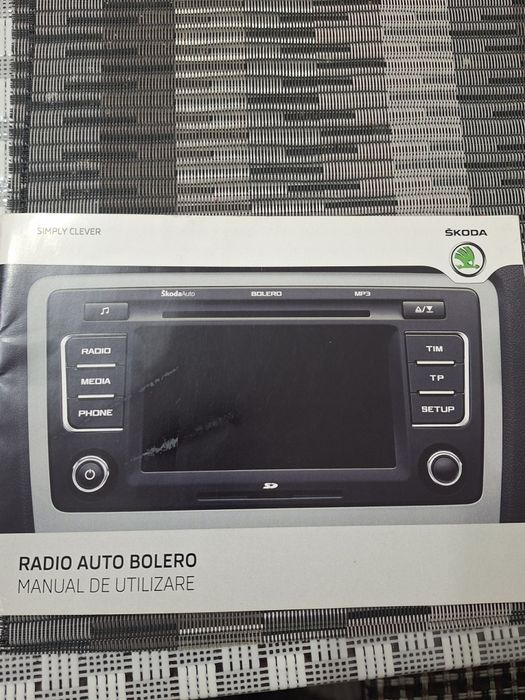 Radio CD Player bolero Skoda Octavia 2004-2013