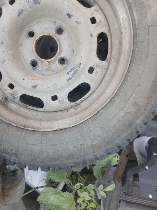 Шины шипованые...