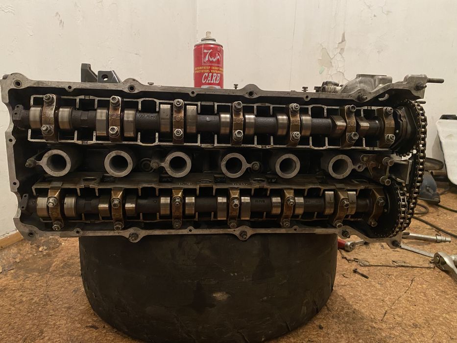 М50б25 голый мотор на БМВ