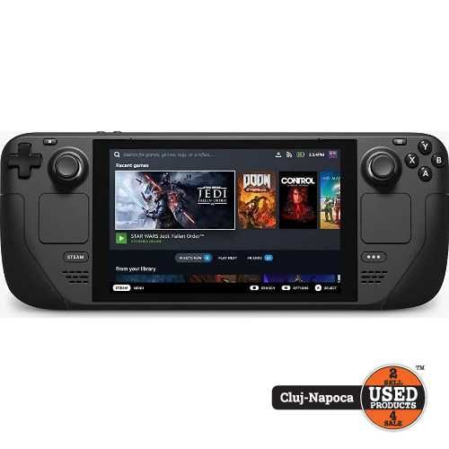 Consola Valve Steam Deck, 7", 512 Gb NVMe, 16 RAM UsedProducts.ro ClujNapoca • OLX.ro