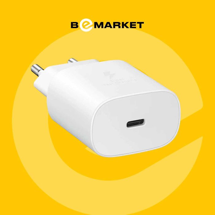 Сетевое зарядное устройство Samsung 25W EP-TA800NWEGRU White