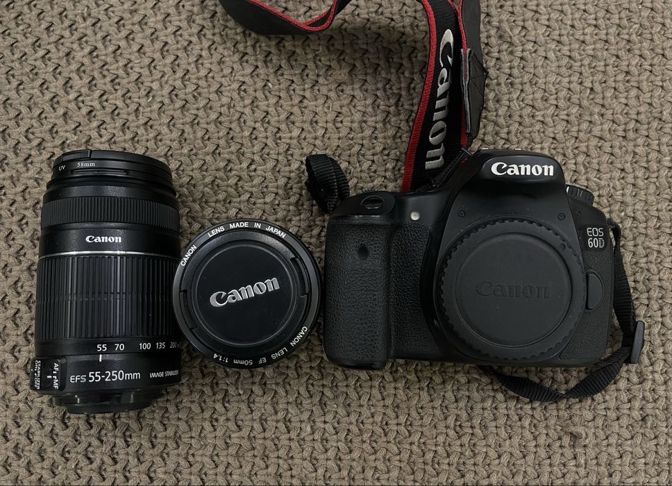 Сanon 60D (Оригинал) с полной комплектацией