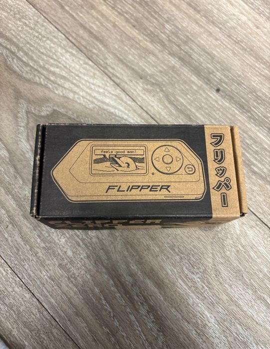 Flipper zero (full box)
