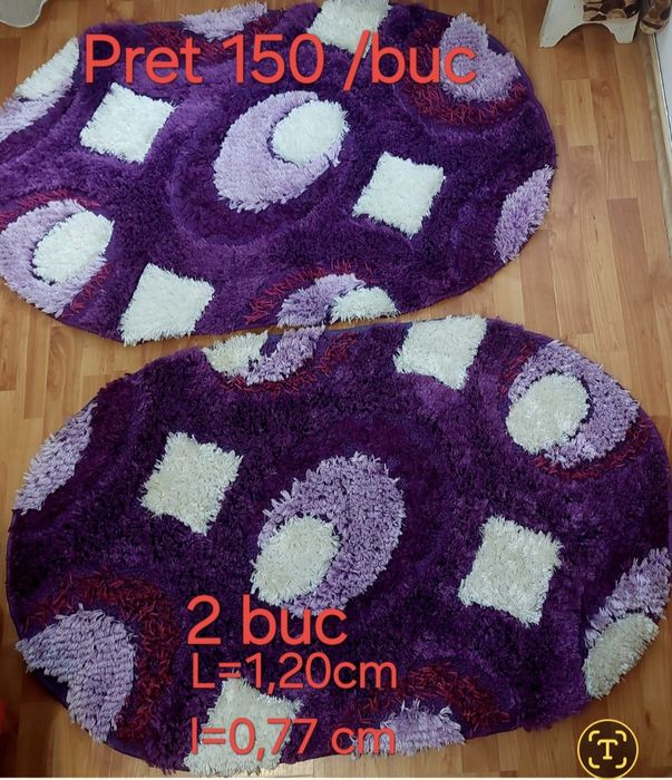 Vand perdea si set covoare de matase