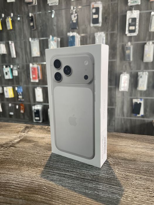 iPhone 17 Pro Max Silver 256GB NOU SIGILAT 24 Luni Garantie