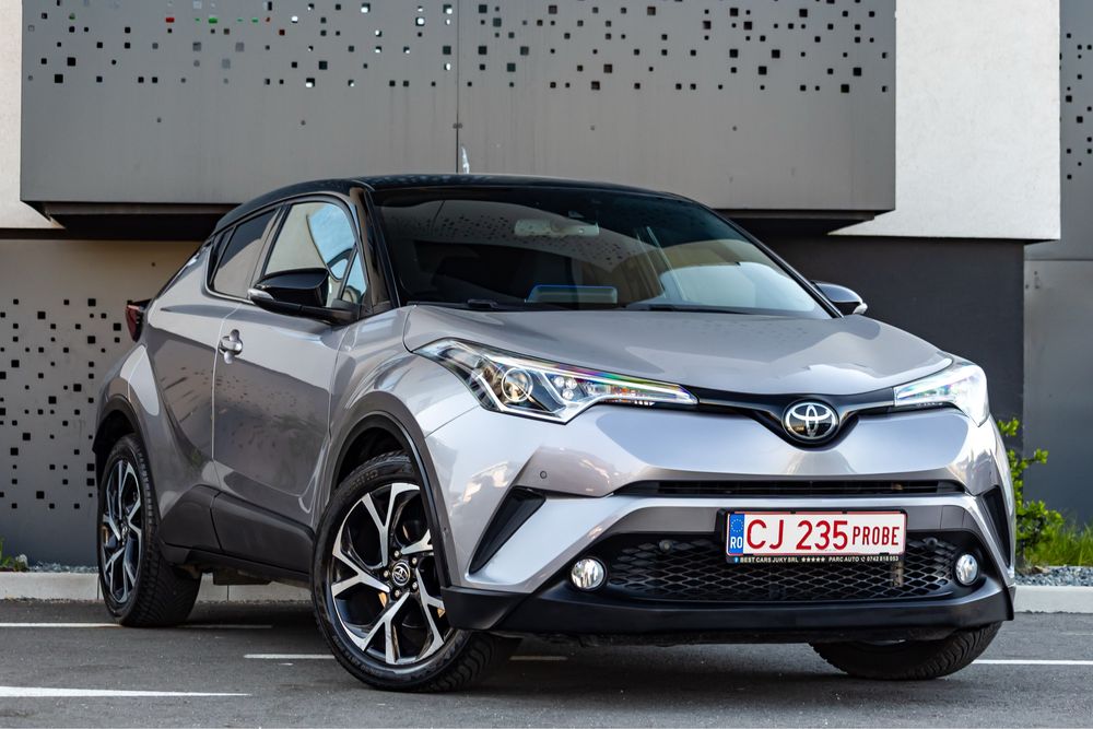 Toyota /C-HR /1.2 Benzina/4X4/Automată/Garanție/Rate