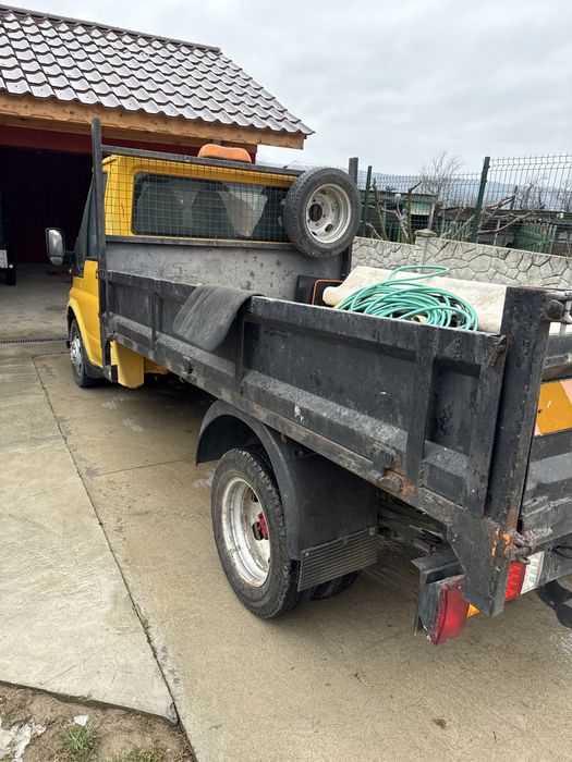 Ford transit basculabil