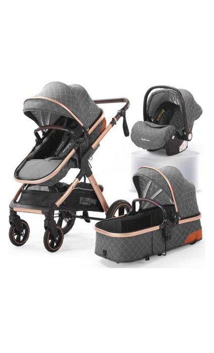 Коляска 3 в 1. Коляска + автокресло