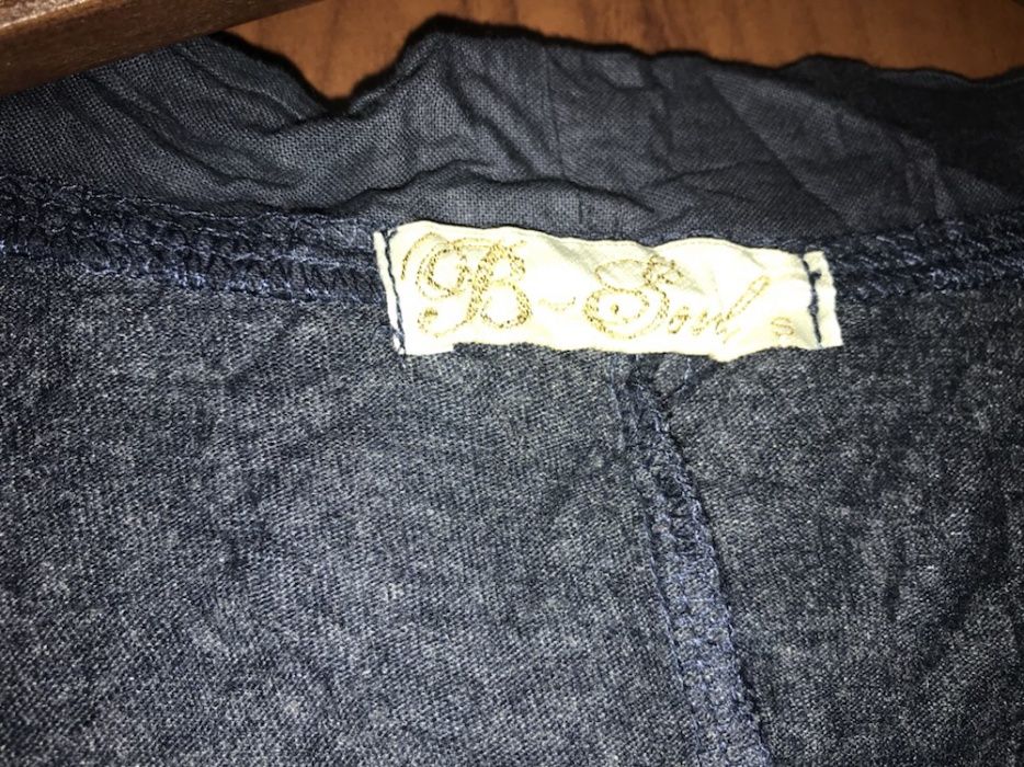 Дамска памучна жилетка/туника S