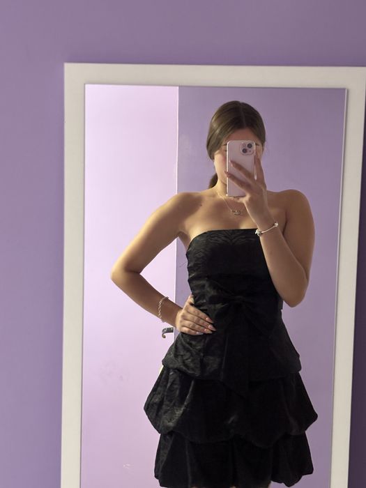 Официална дамска къса рокличка