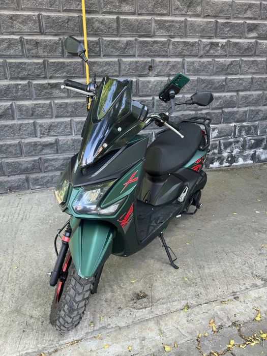 Самурай лия мопед скутер