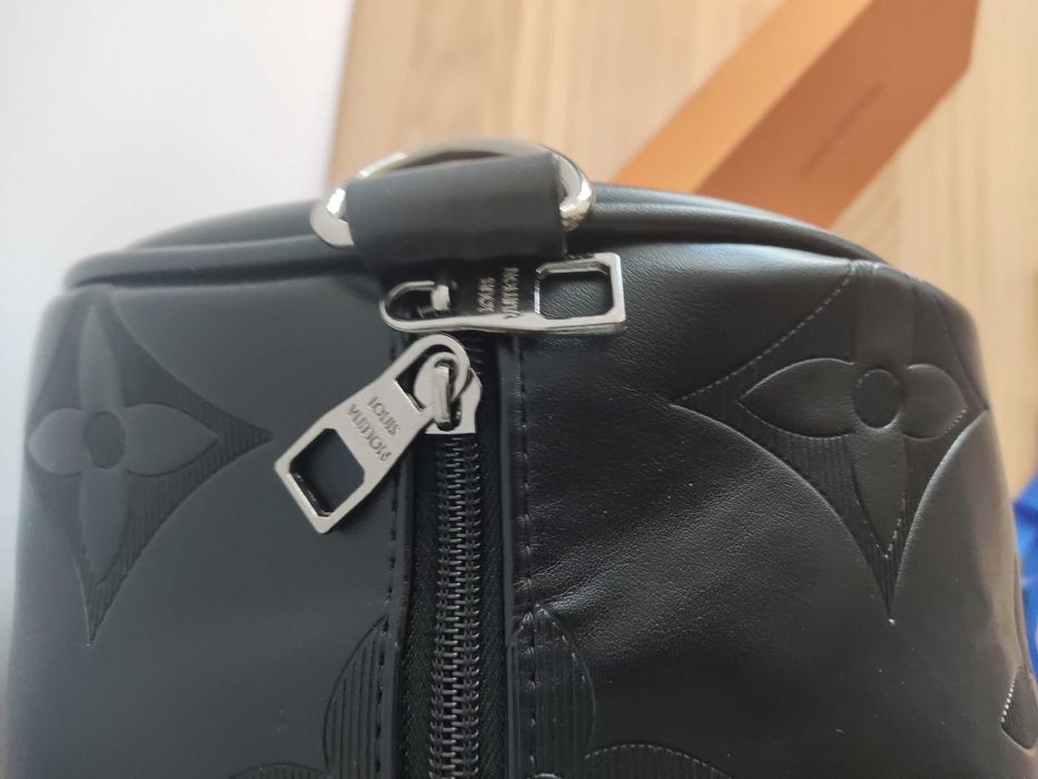 In stoc voiaj, geanta sport piele Louis Vuitton 1109.2