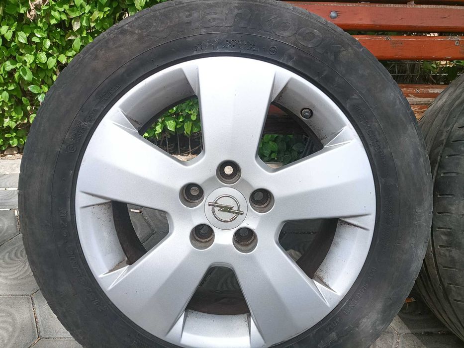 Jante aliaj opel R16, 5X110.