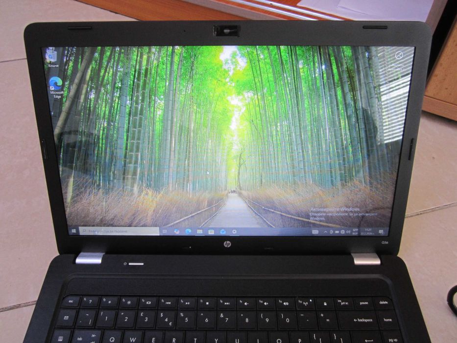 Лаптоп HP G56 4GB RAM 500GB HDD 2.30GHz
