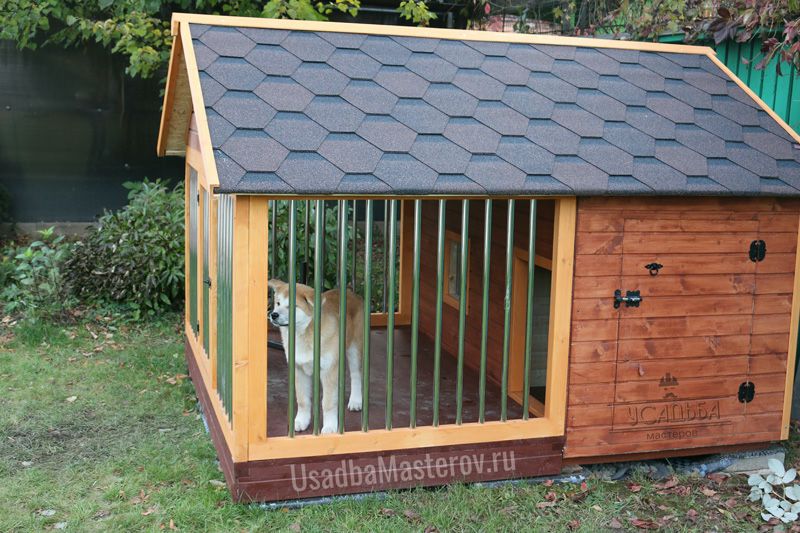 Вальер для собаки