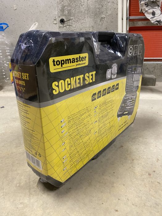 Комплект инструмвнти topmaster 216