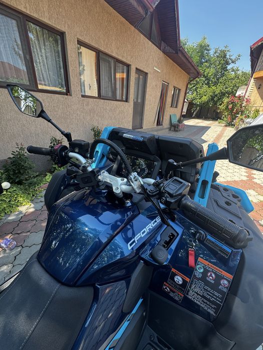 CF MOTO 1000 mud edition