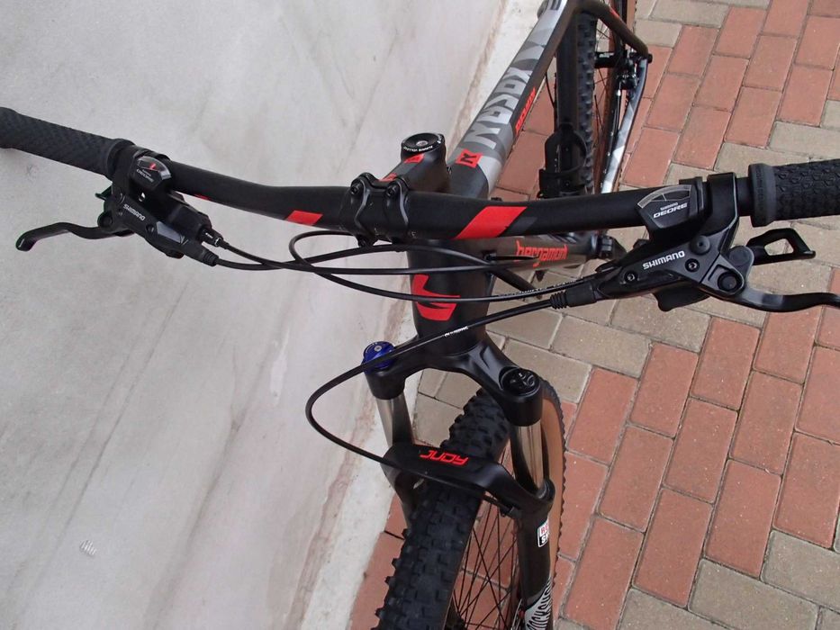 Bicicleta MTB 29 Bergamont Full Carbon-Cadru Mare XL.ca noua