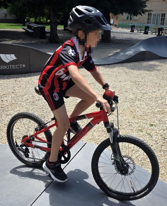 Bicicletă MTB Copii 6-9 ani Rockrider ST 900 20" + Cască Cadou! (Stare Excelentă)
