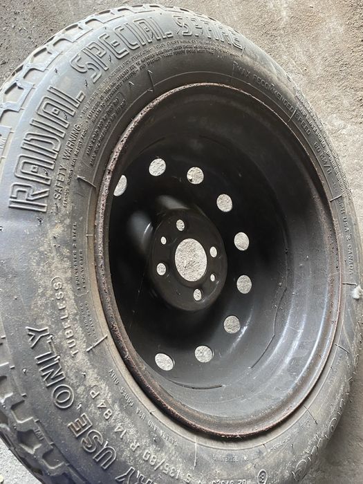 Vand rezerva fiat punto 135/80 R14