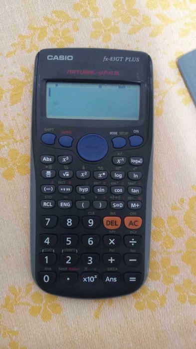 Calculator stiintific Casio fx-83GT Plus si  Casio fx-83gt cw