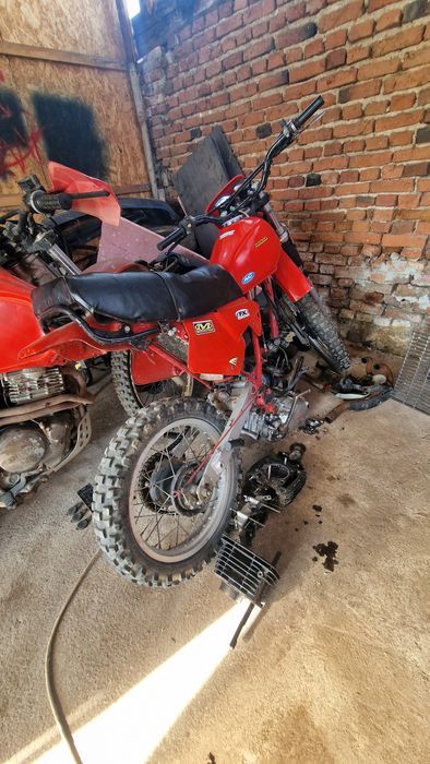 Motocicleta Honda XR500