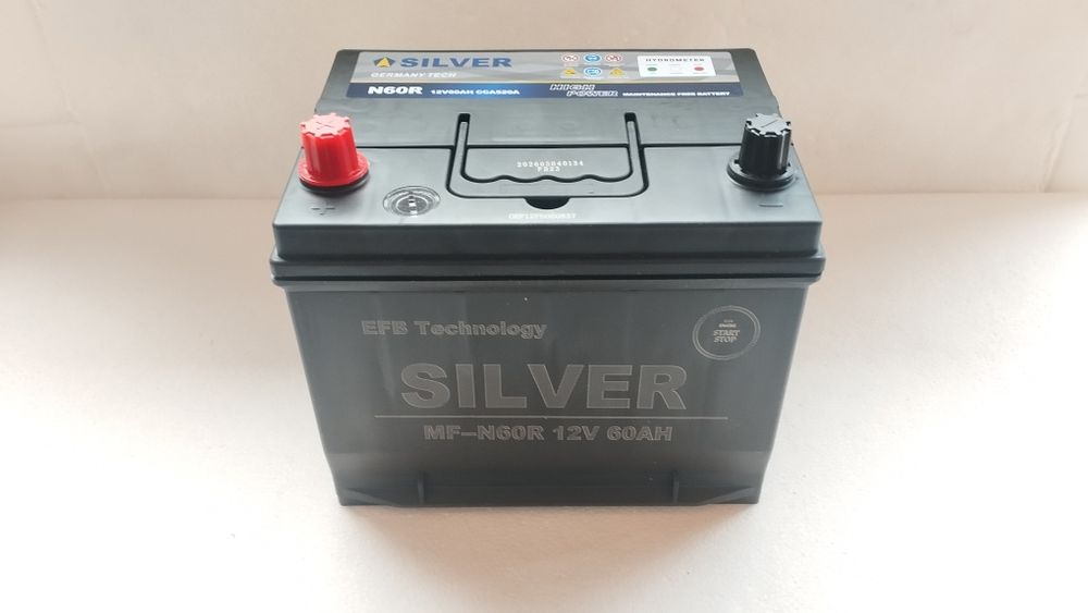 60 Ah SILVER. Akkumulyator