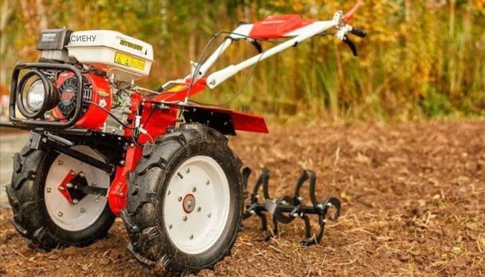 Культивация земли