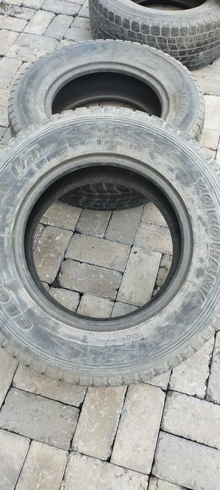 Зимняя резина, липучка.