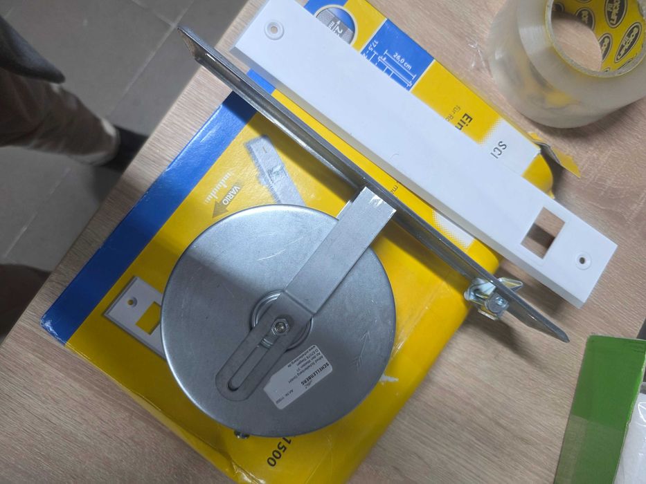 Înfășurător de bandă Schellenberg Maxi 11500 pentru obloane