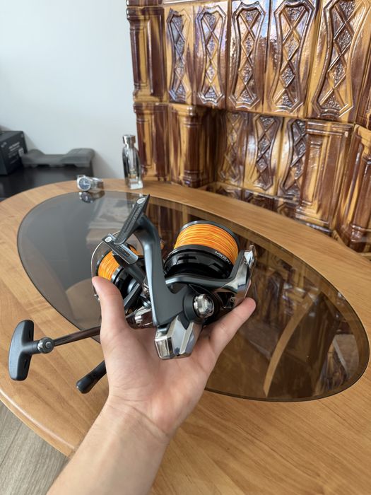 2 Mulinete shimano aerlex XTC 14000