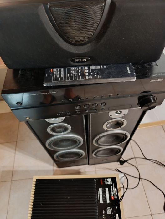 Yamaha сет за домашно кино