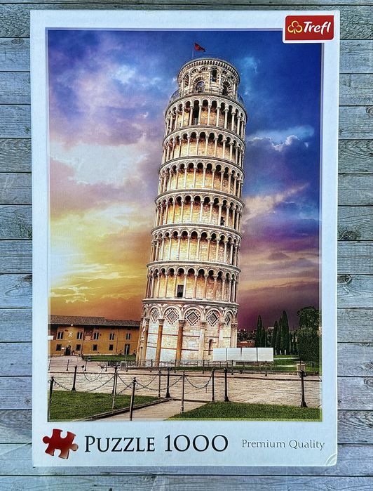 Пазлы 1 000 деталей (Educa, Trefl)