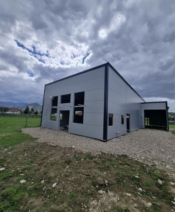 Proiectare montaj structuri metalice