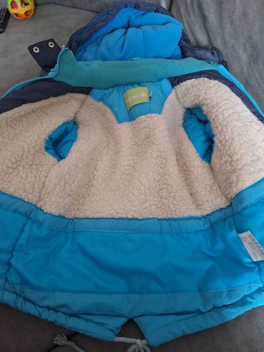 Комбинезон зимний детский