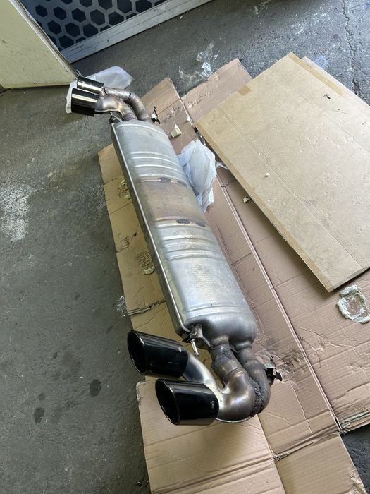 Ornamente duble evacuare bmw g05 g06 bmw x5 x6