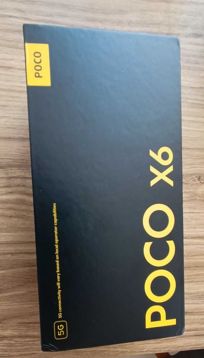 Xiaomi POCO X6 Blue 5G 8/256