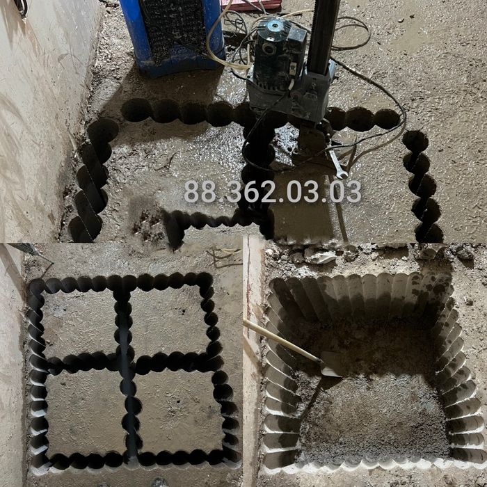 Бетон кесиш Бетон тешиш Бетон бузиш хизматлари  Beton keshish Beton bu