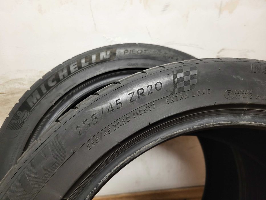 255/45/20 Michelin / летни гуми