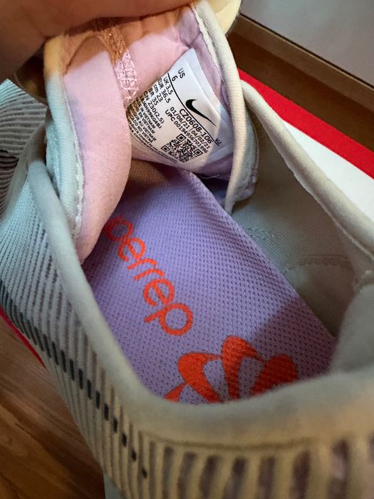 Маратонки nike air zoom superrep 36.5