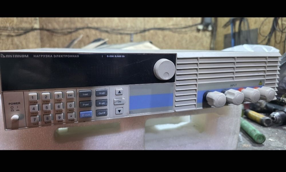 Электронная программируемая нагрузка