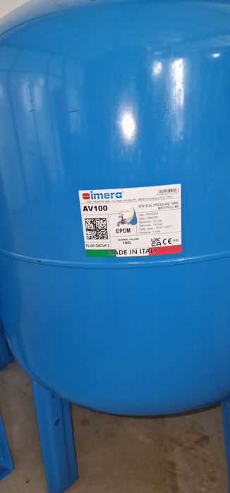 Vase expansiune 100L verticale