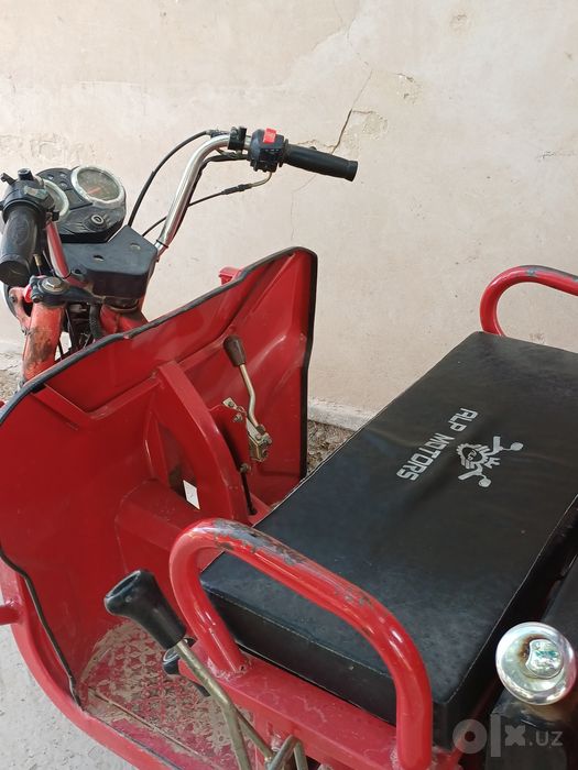 Alp moto tiger...