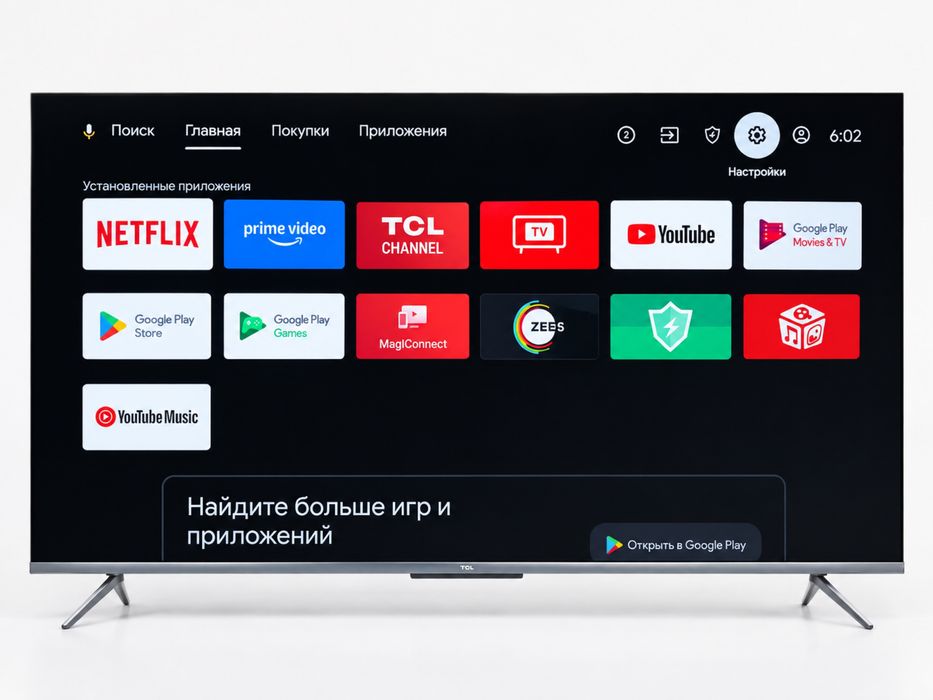 TCL Smart TV телевизор / PhoneLab