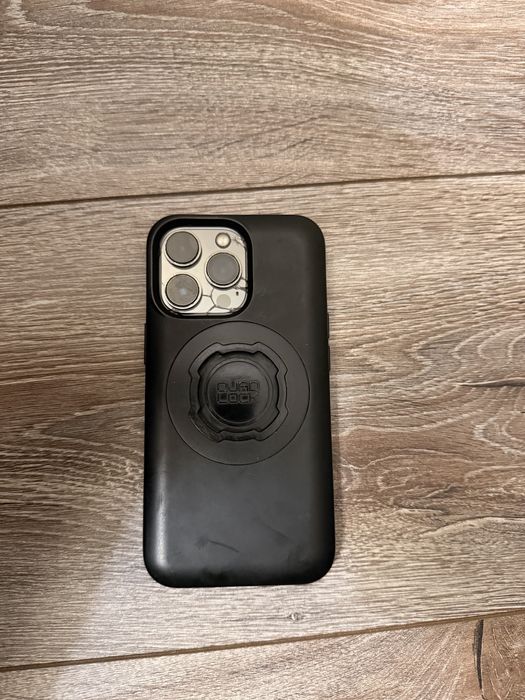 Husa quad lock iphone 13 pro + folie protectie sticla