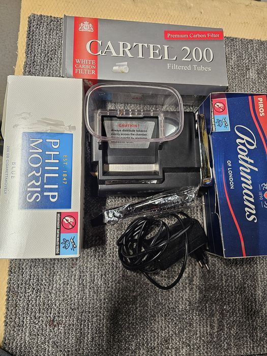 Aparat  injectat tutun Powermatic 4!