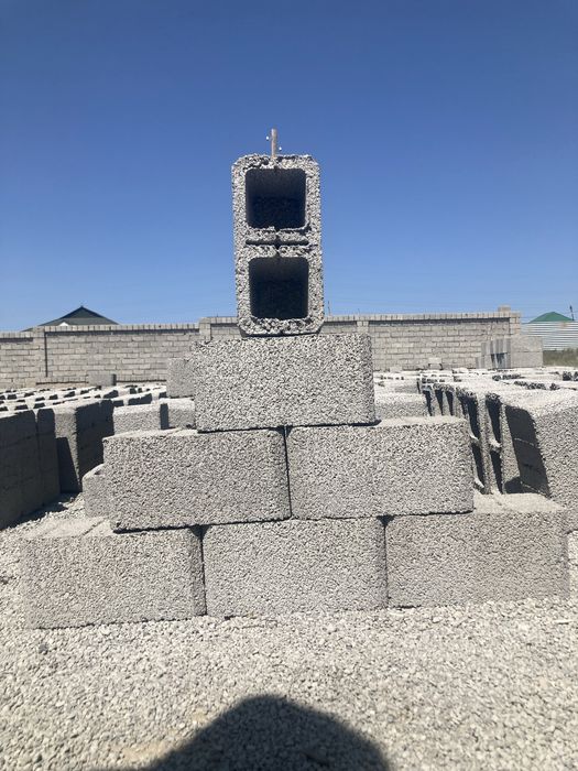 Шлакаблок заборный